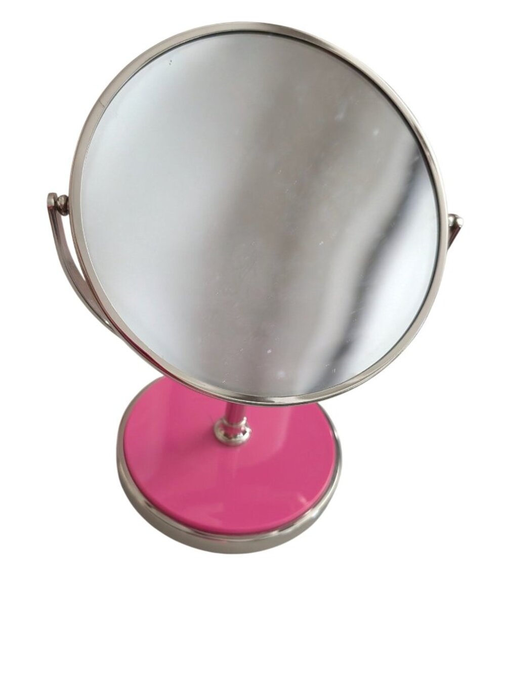 Kate Spade New York Pink & Silver Tabletop Vanity Mirror